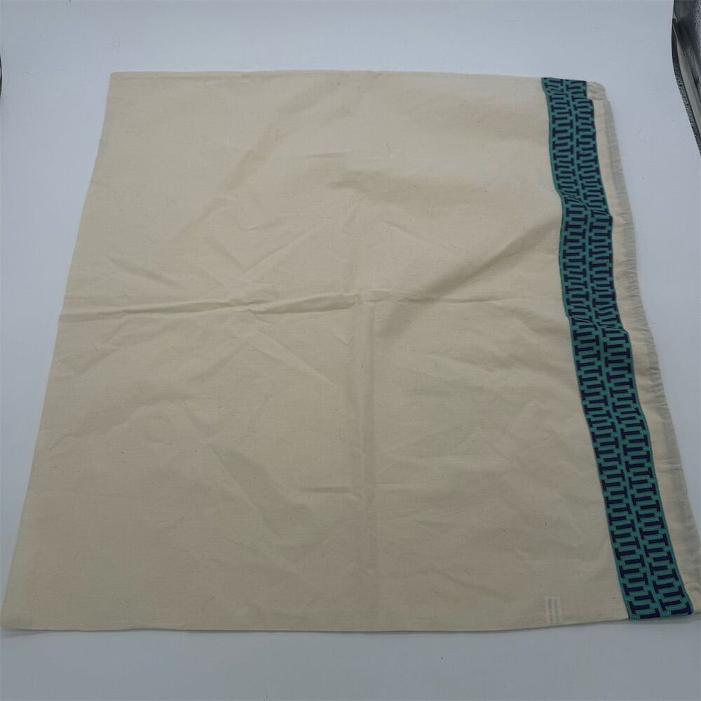 Tory Burch Women's Beige Dust Bag Signature Pattern 23.5"x22"